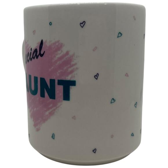 Special Aunt Coffee Mug Abbey Press 1990 Sentiment Gift Cup White - Picture 3 of 10